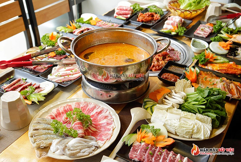 Quán Lẩu Nướng TPHCM - Nhà hàng Taka BBQ quận 10