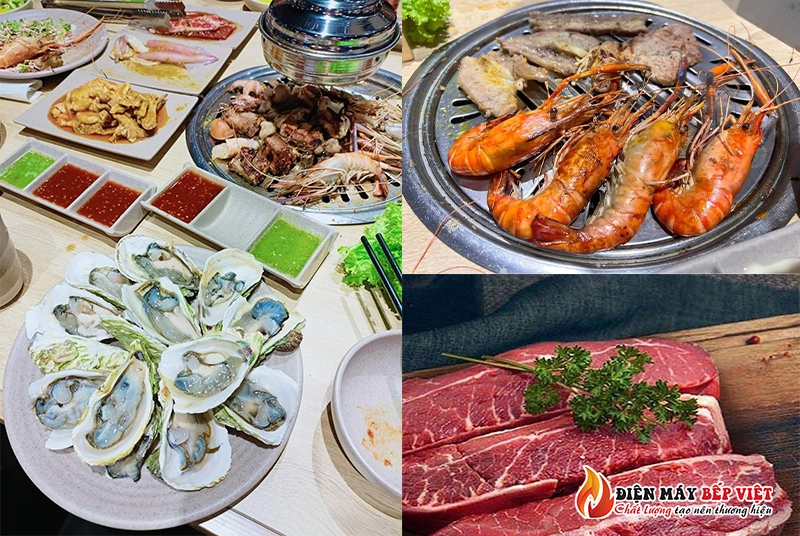 Sóc Trăng - Nhà hàng Soowon BBQ - Buffet lẩu nướng