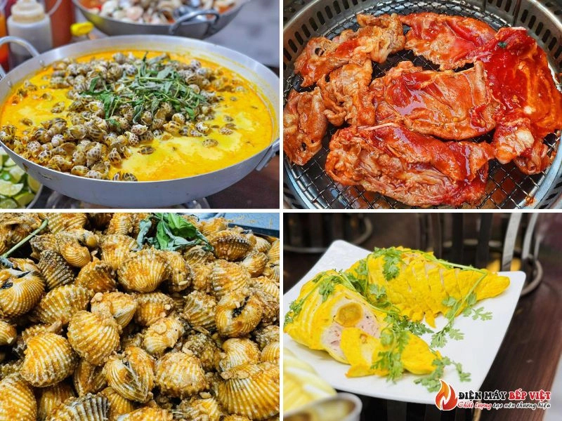 TÂN AN - BUFFET IGO LẨU NƯỚNG KHÔNG KHÓI