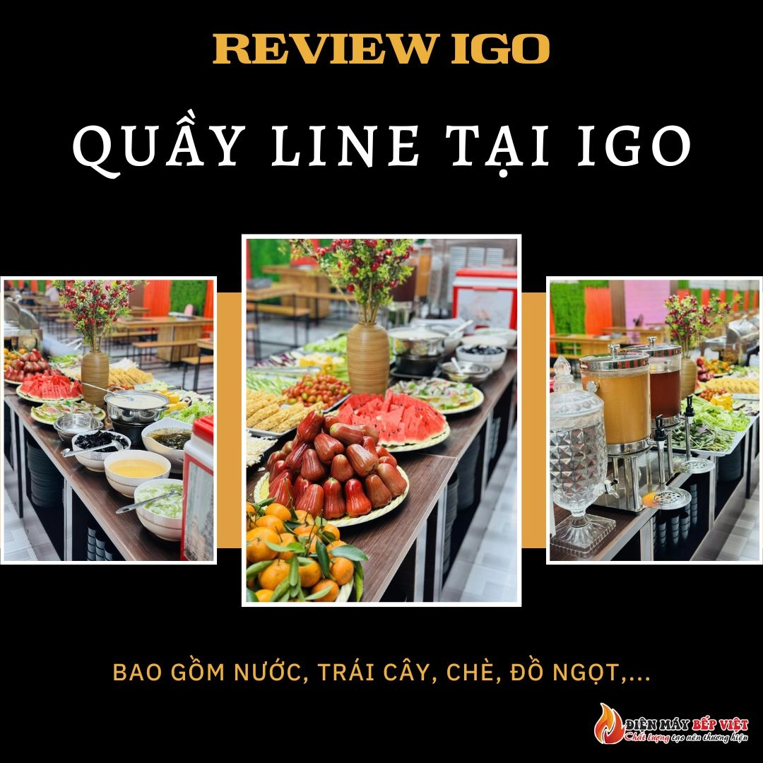 TÂN AN - BUFFET IGO LẨU NƯỚNG KHÔNG KHÓI