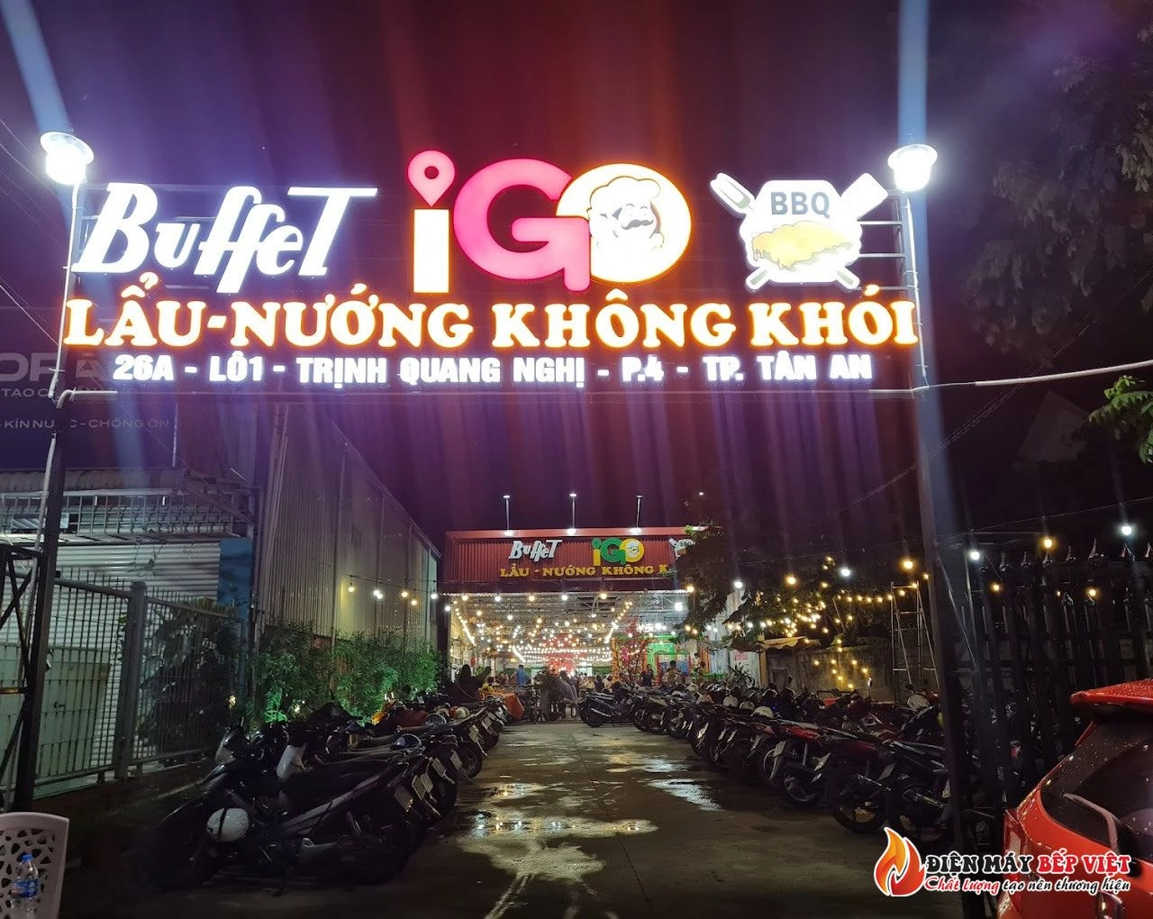 TÂN AN - BUFFET IGO LẨU NƯỚNG KHÔNG KHÓI 