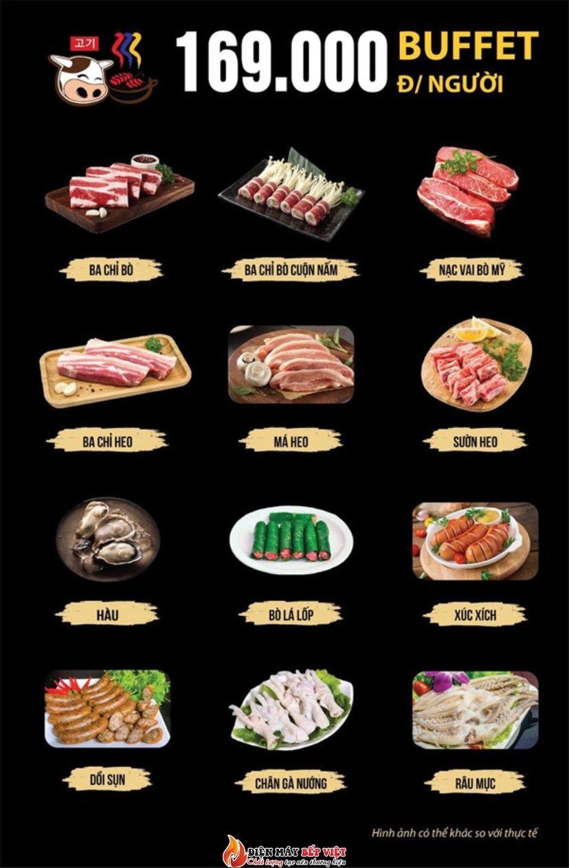 TÂN AN – SOOWON BBQ BUFFET LẨU NƯỚNG NGON SỐ 1