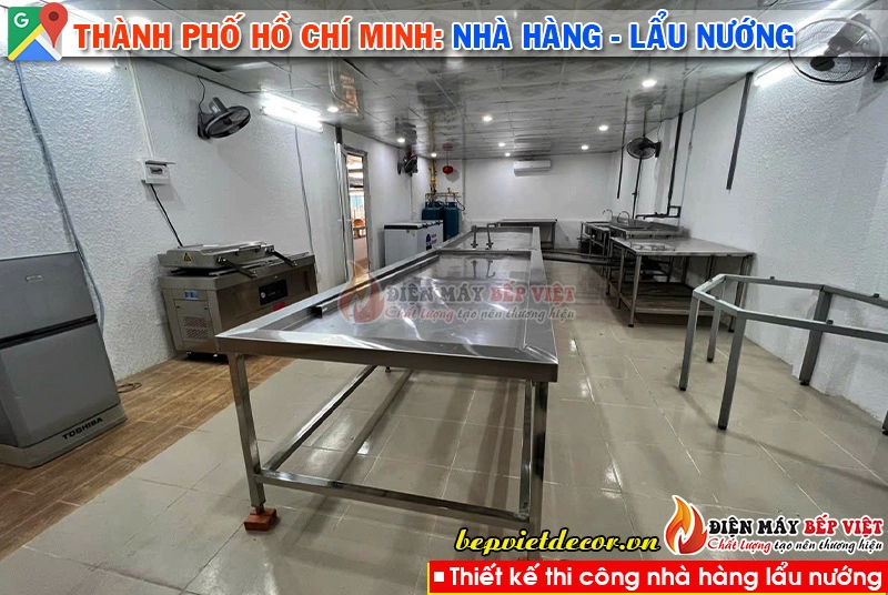 Thành phố Hồ Chí Minh Quận 3 - Lắp đặt lẩu nướng không khói