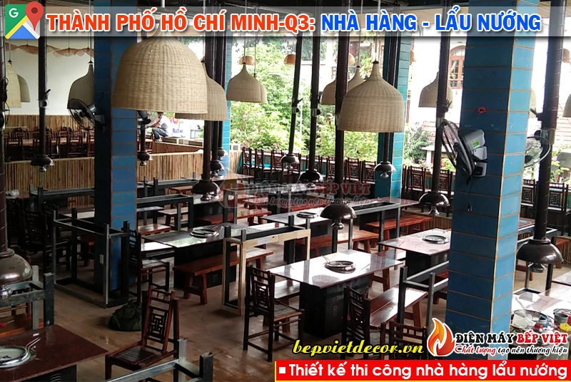 Thành phố Hồ Chí Minh Quận 3 - Lắp đặt lẩu nướng không khói