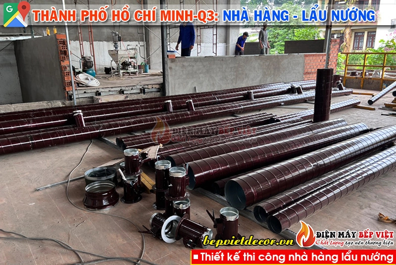 Thành phố Hồ Chí Minh Quận 3 - Lắp đặt lẩu nướng không khói