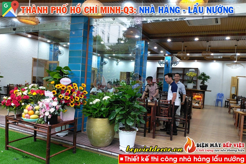 Thành phố Hồ Chí Minh Quận 3 - Lắp đặt lẩu nướng không khói