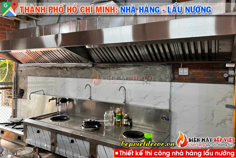 Thành phố Hồ Chí Minh Quận 3 - Lắp đặt lẩu nướng không khói