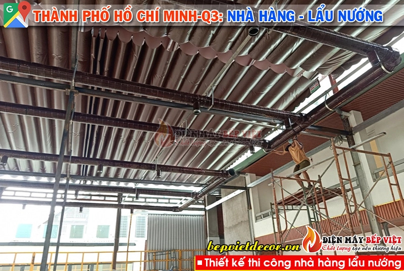 Thành phố Hồ Chí Minh Quận 3 - Lắp đặt lẩu nướng không khói