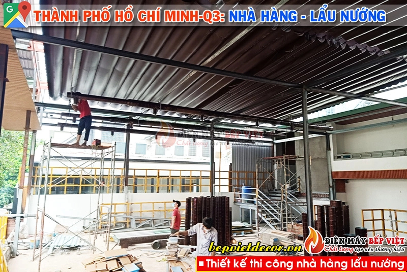 Thành phố Hồ Chí Minh Quận 3 - Lắp đặt lẩu nướng không khói