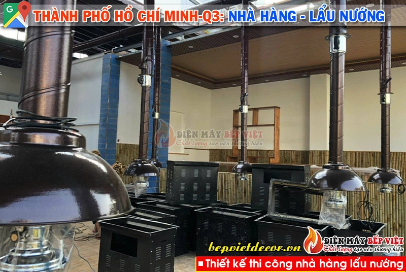 Thành phố Hồ Chí Minh Quận 3 - Lắp đặt lẩu nướng không khói