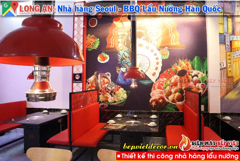 Thi Công Hệ Thống Seoul - BBQ Lẩu & Nướng Hàn Quốc