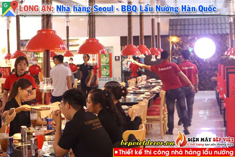 Thi Công Hệ Thống Seoul - BBQ Lẩu & Nướng Hàn Quốc