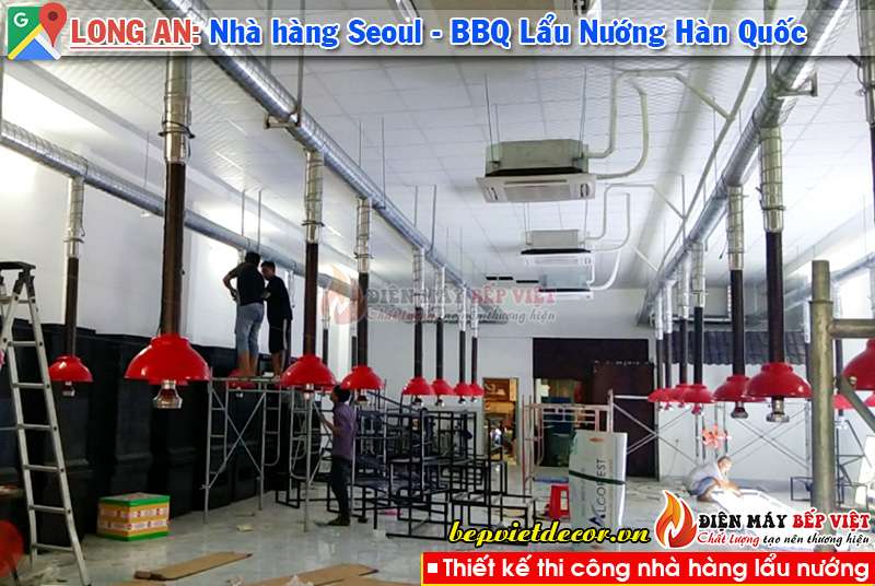 Thi Công Hệ Thống Seoul - BBQ Lẩu & Nướng Hàn Quốc