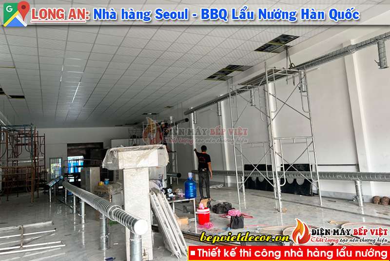 Thi Công Hệ Thống Seoul - BBQ Lẩu & Nướng Hàn Quốc