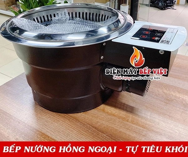 Thiết bị bếp nướng âm bàn tại Bepvietdecor.vn