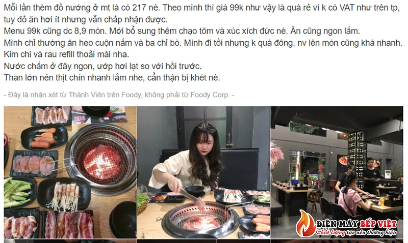 Tiền Giang - 217 BBQ - Buffet hải sản lẩu nướng Nhật Bản