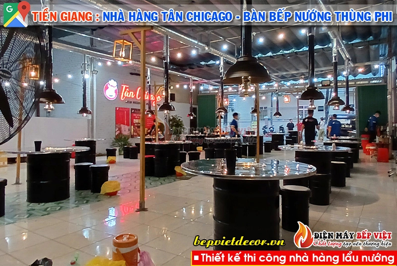 Tiền Giang - Nhà hàng Tân Chicago