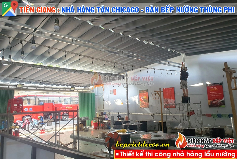 Tiền Giang - Nhà hàng Tân Chicago