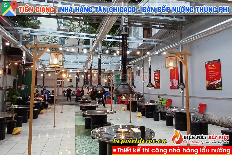 Tiền Giang - Nhà hàng Tân Chicago