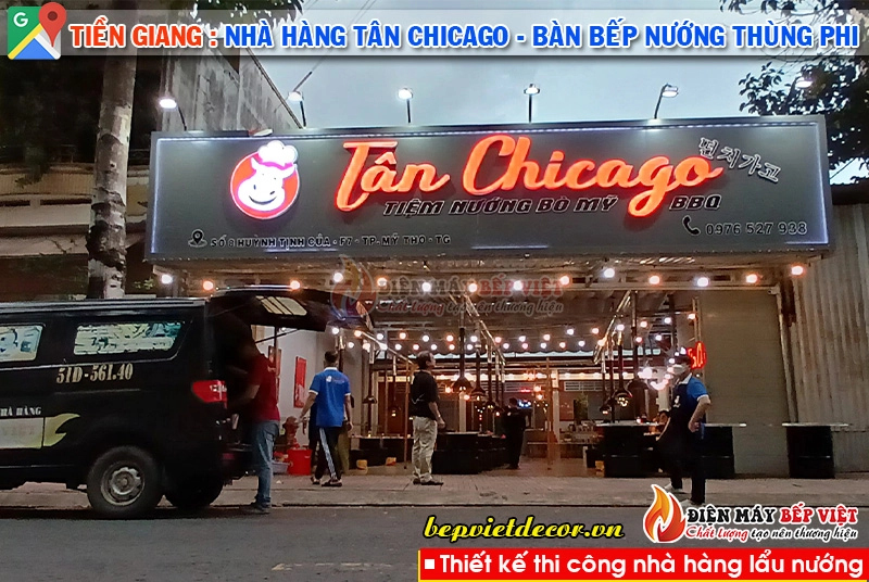 Tiền Giang - Nhà hàng Tân Chicago