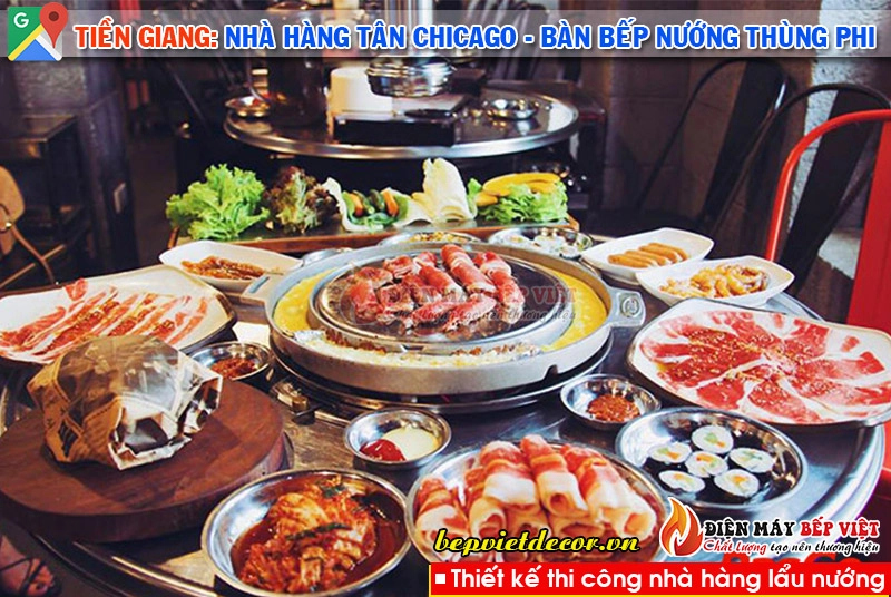 Tiền Giang - Nhà hàng Tân Chicago