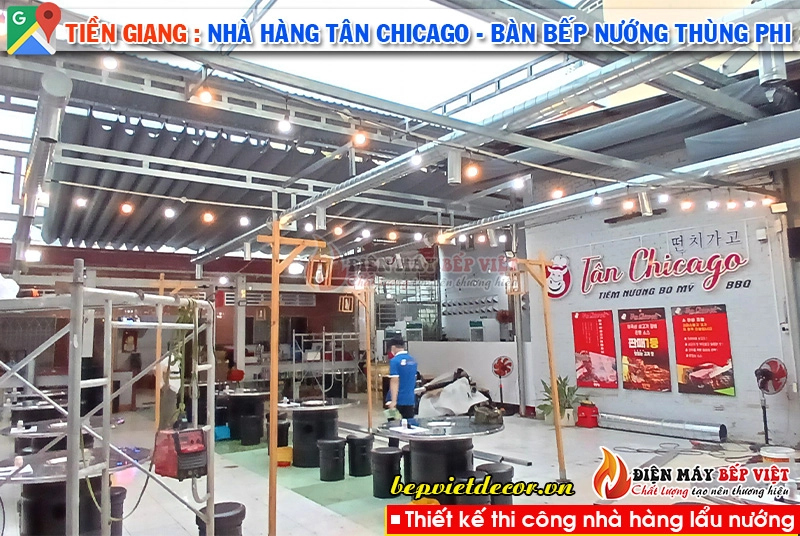 Tiền Giang - Nhà hàng Tân Chicago