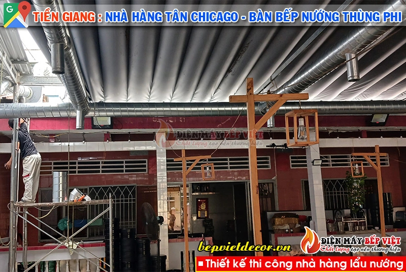 Tiền Giang - Nhà hàng Tân Chicago