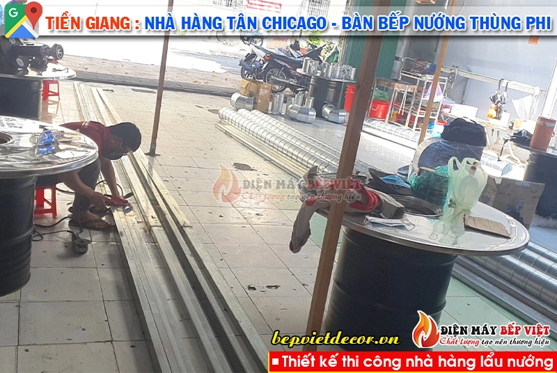 Tiền Giang - Nhà hàng Tân Chicago