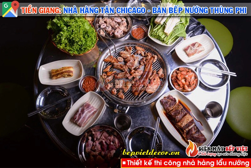 Tiền Giang - Nhà hàng Tân Chicago