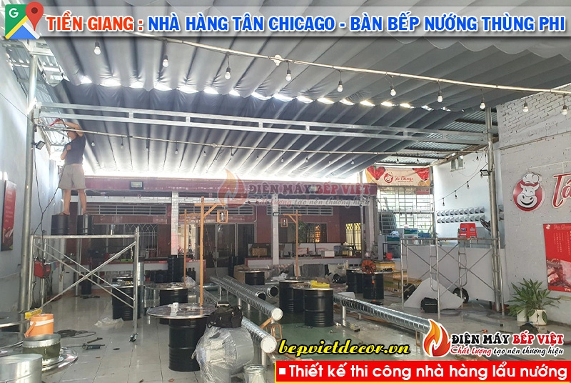 Tiền Giang - Nhà hàng Tân Chicago