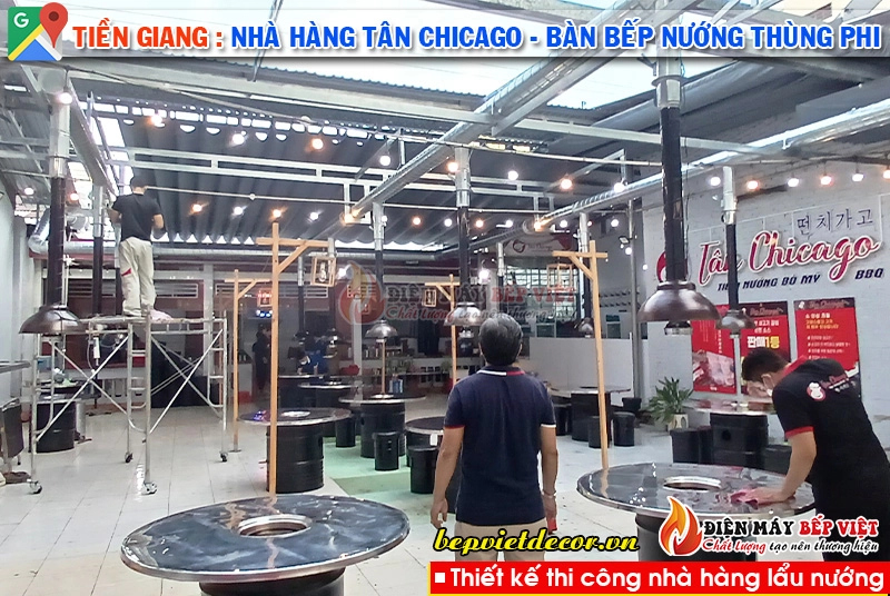 Tiền Giang - Nhà hàng Tân Chicago