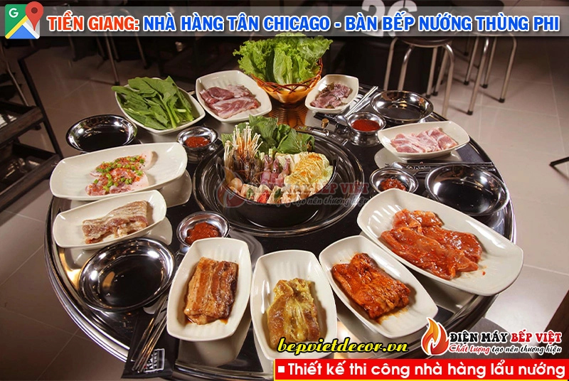 Tiền Giang - Nhà hàng Tân Chicago