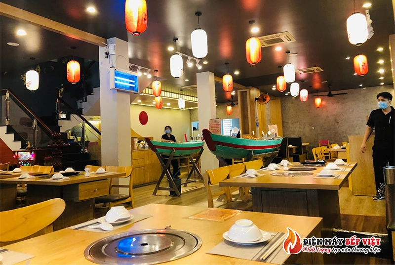 Tiền Giang - Sisters Buffet nướng lẩu