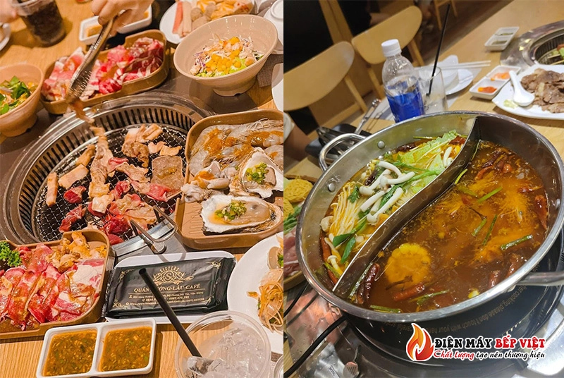 Tiền Giang - Sisters Buffet nướng lẩu