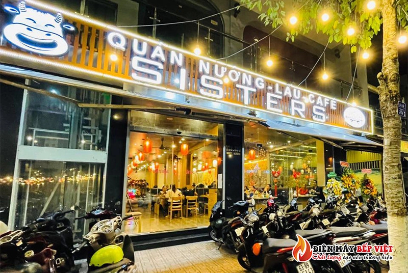 Tiền Giang - Sisters Buffet nướng lẩu