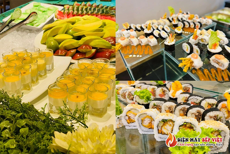 Tiền Giang - Sisters Buffet nướng lẩu