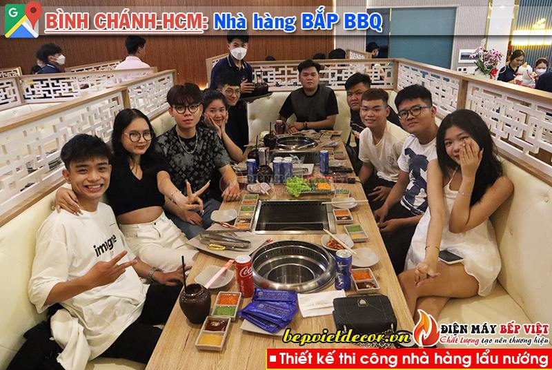 Tp.Hồ Chí Minh - Thi công nhà hàng Bắp BBQ Lẩu Nướng Không Khói!