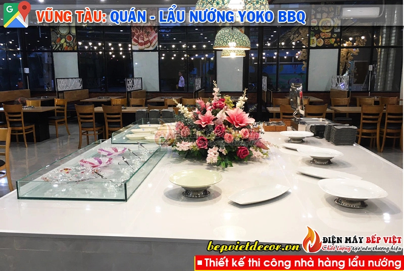 Vũng Tàu - Lẩu nướng YOKO BBQ