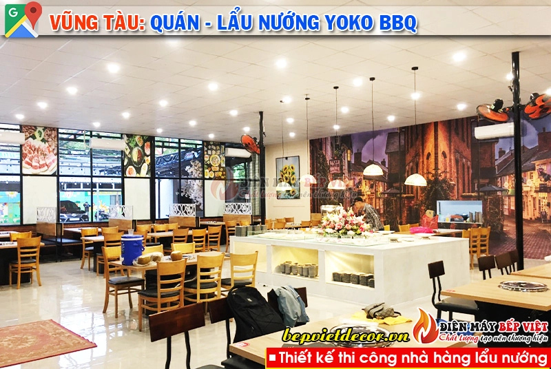 Vũng Tàu - Lẩu nướng YOKO BBQ