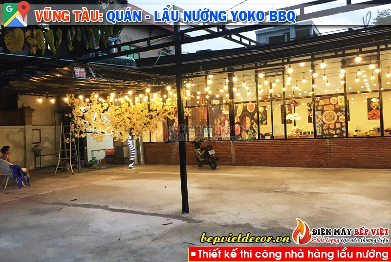 Vũng Tàu - Lẩu nướng YOKO BBQ