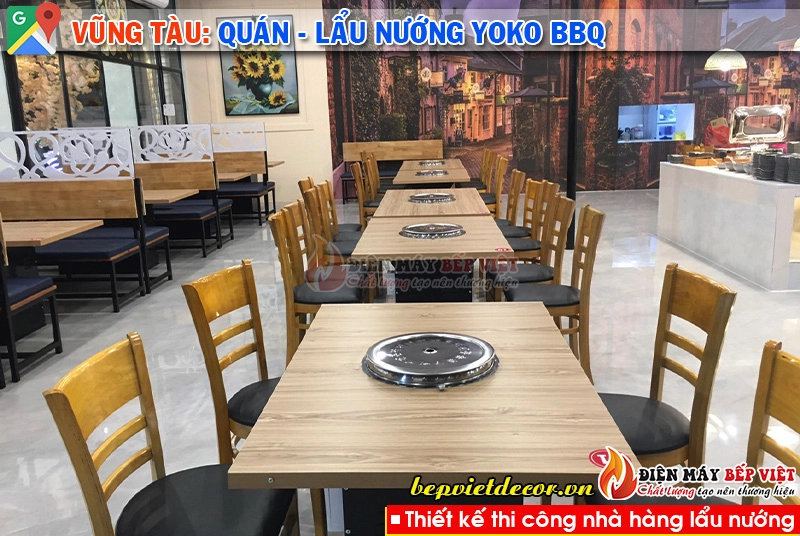 Vũng Tàu - Lẩu nướng YOKO BBQ