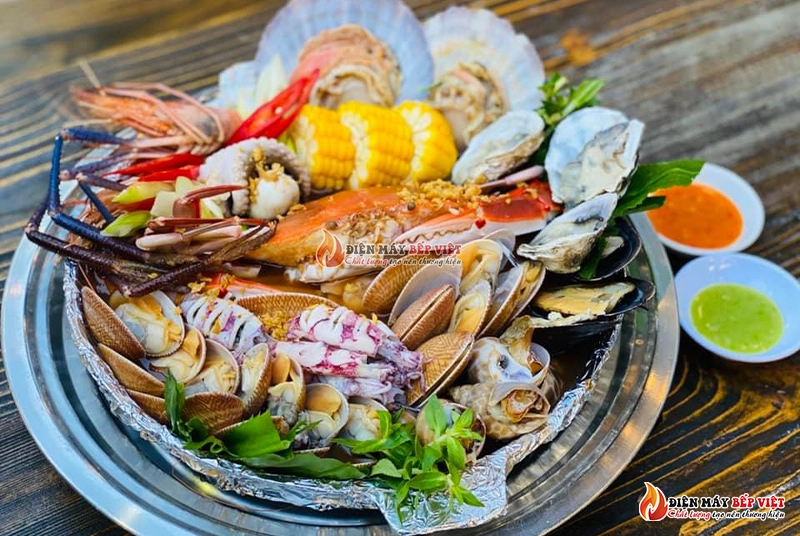 Vũng Tàu - Quán Lẩu - Nướng không khói KangZ Buffet