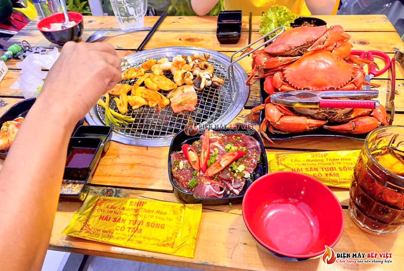 Vũng Tàu - Quán Lẩu Nướng Ship BBQ