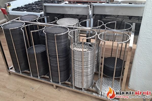 Bảo quản vỉ nướng BBQ ở nơi khô ráo