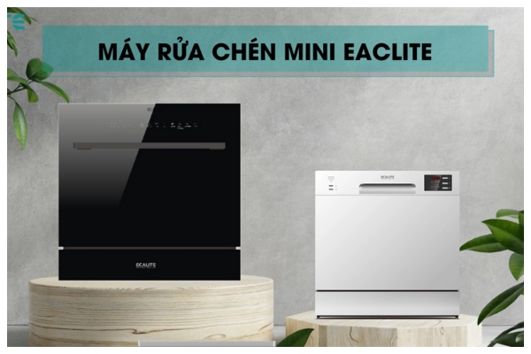 Máy rửa bát mini Ecalite