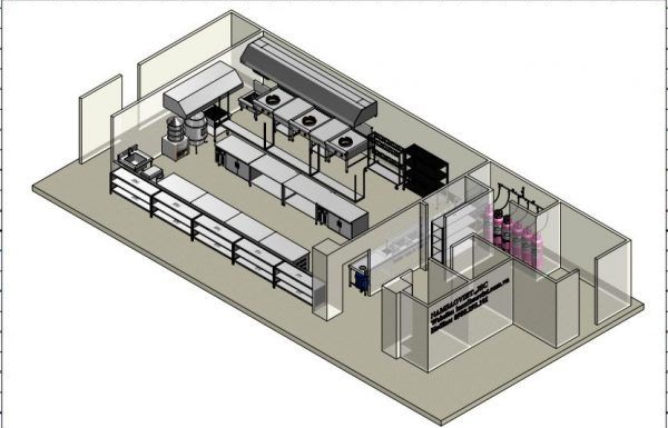 Việc sắp xếp thiết bị bếp thông minh giúp tận dụng tối đa diện tích