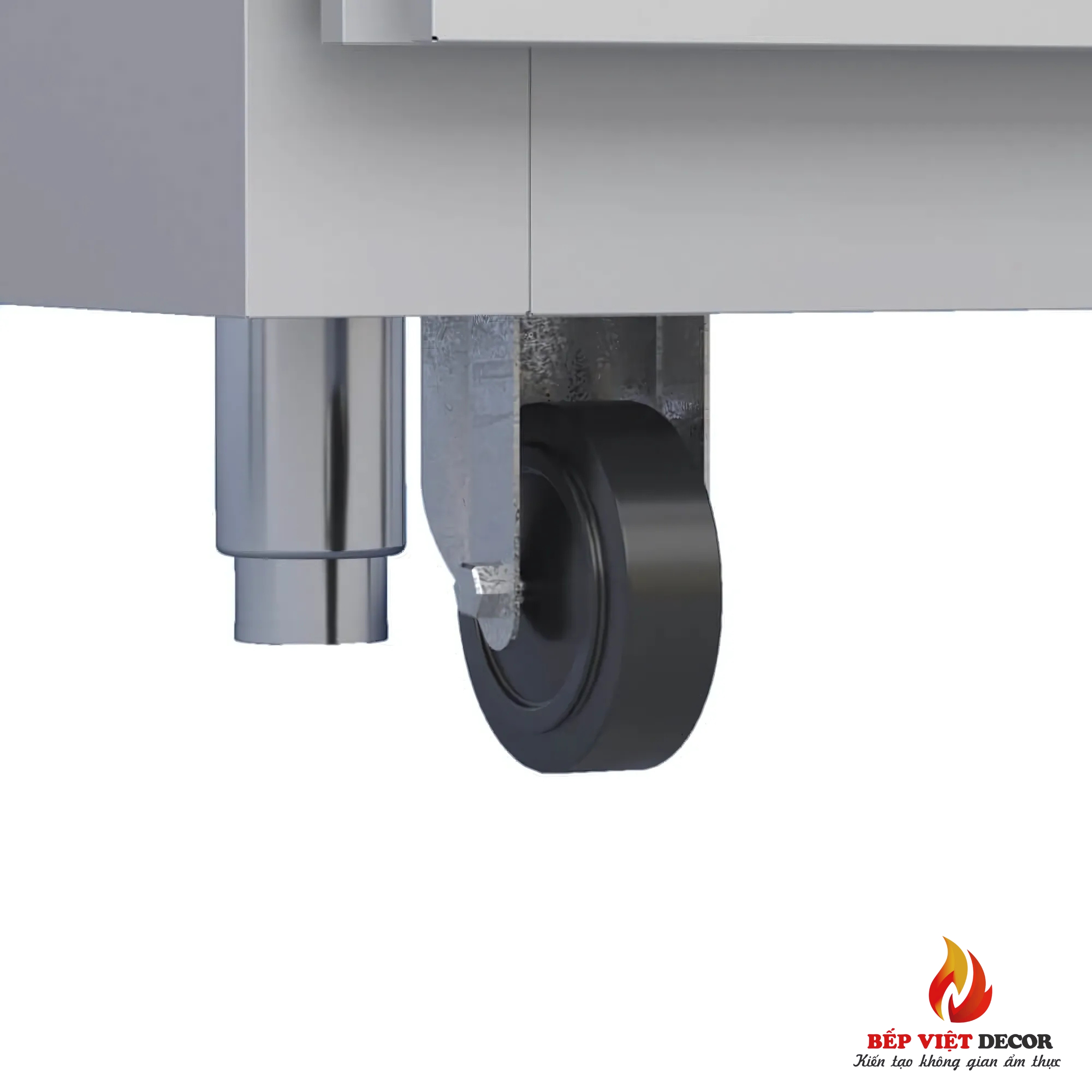 Tủ Đông Mát Đứng Quạt Gió 6 Cánh Inox 1750L