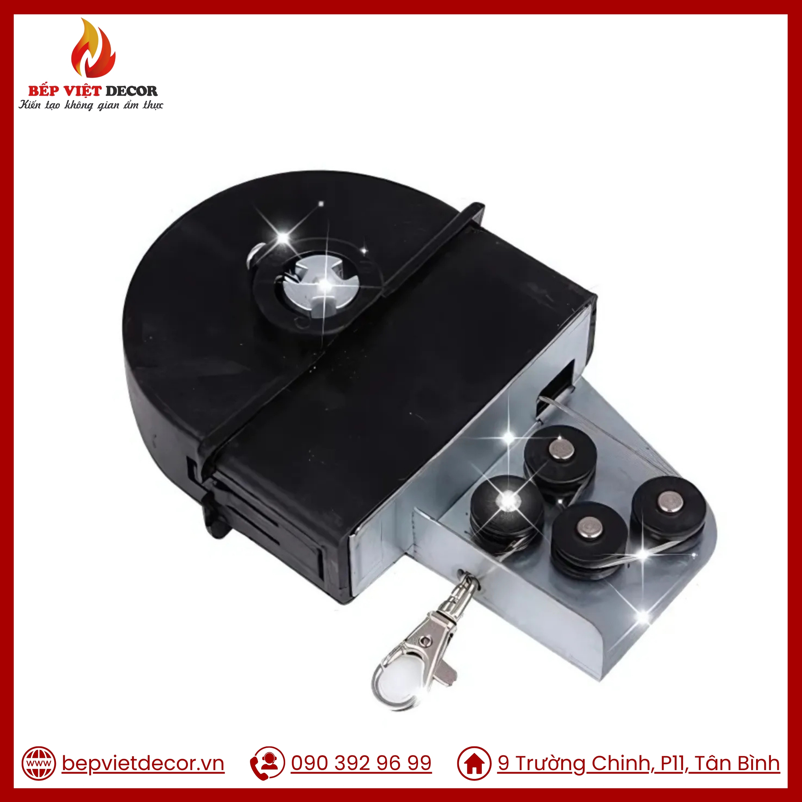 Hộp Dây Cáp Hút Khói