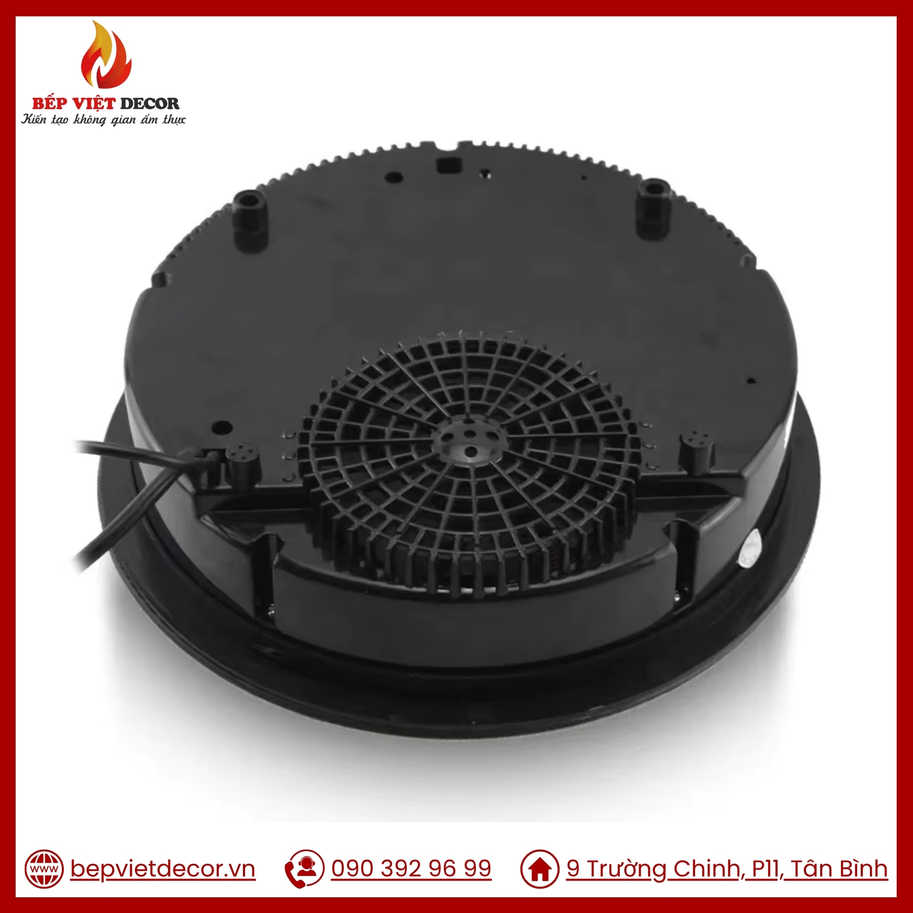 Bếp Từ Âm Bàn Tròn 1200W
