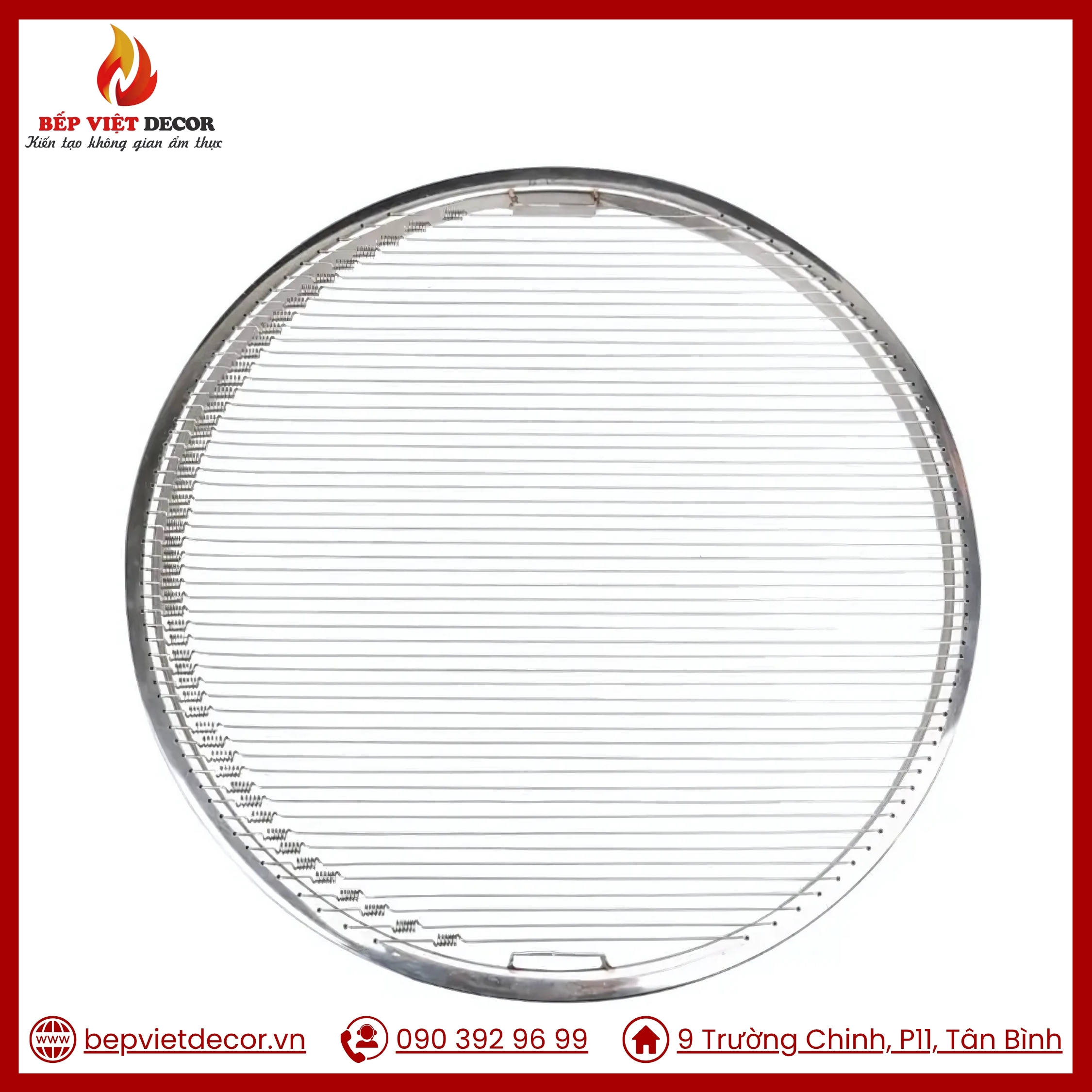 Vỉ Nướng Sợi Inox Cao Cấp